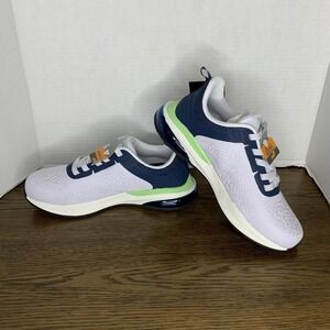 Avia Boys O2 Air Athletic Sneakers with Elastic Laces and Memory Foam